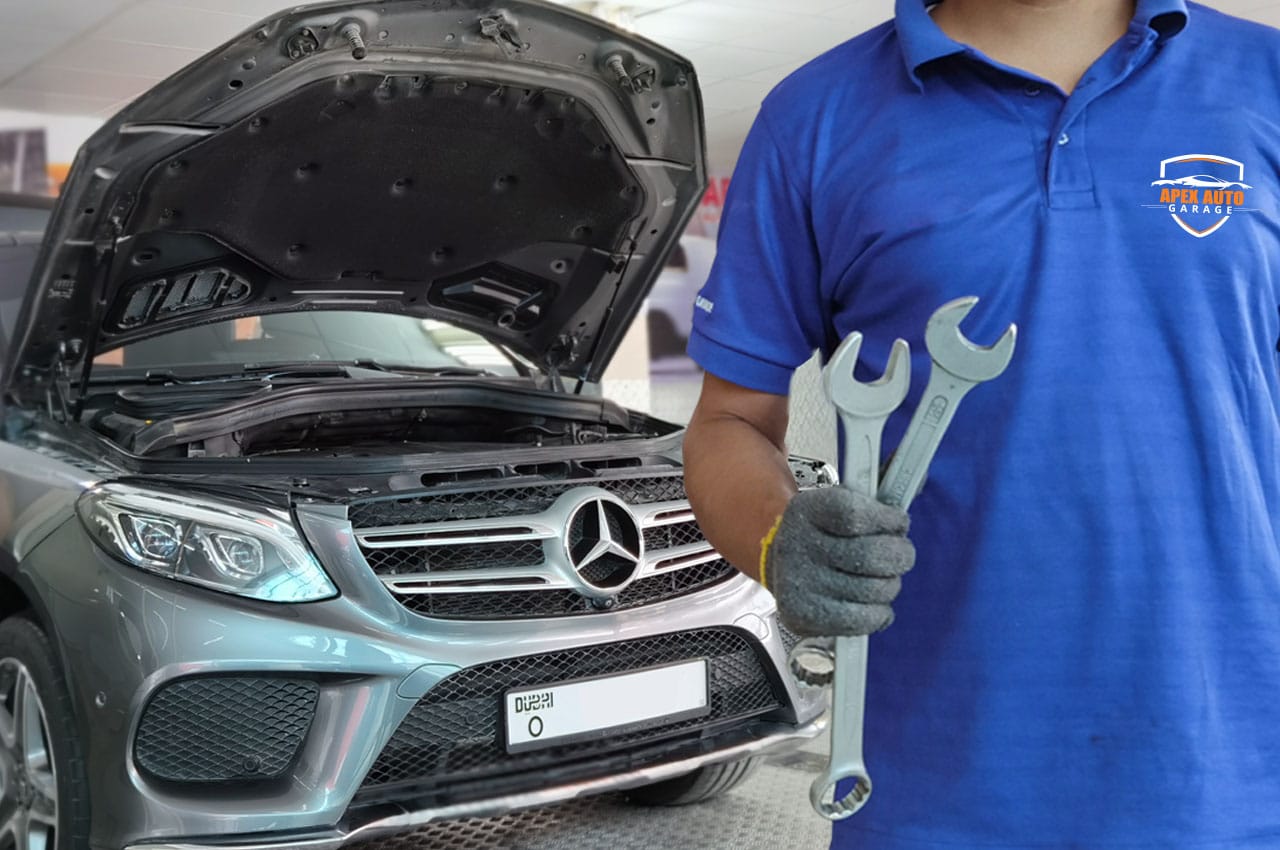 Minor & Major Car Repair Service in Dubai - Minor Services 1