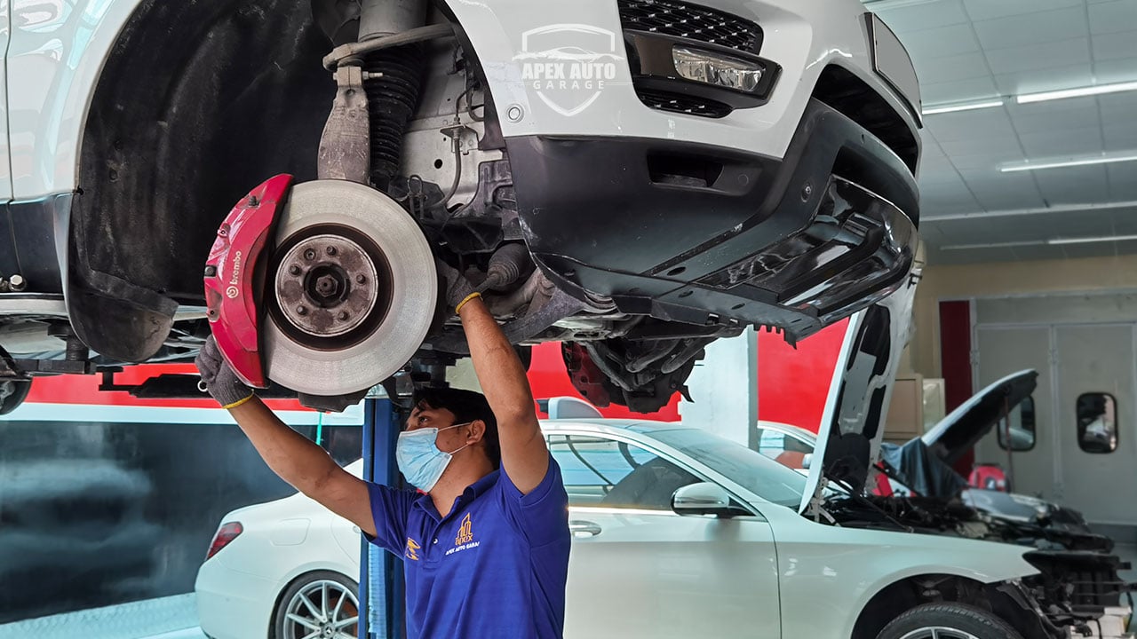 Land Rover Repair Dubai | Range Rover Repair Dubai