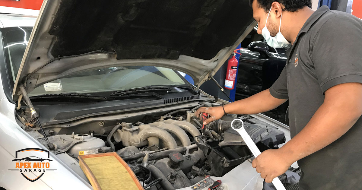 Car Engine Repair & Rebuild Service in Dubai | Apex Auto Garage