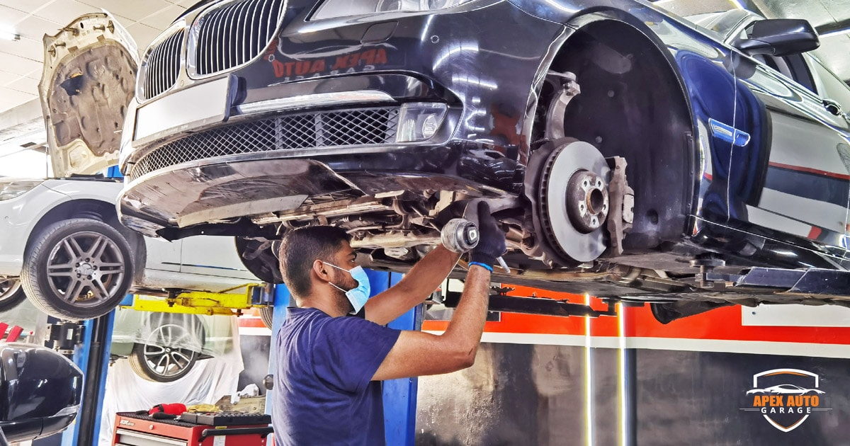 Car Suspension Repair Service in Dubai | Apex Auto Garage