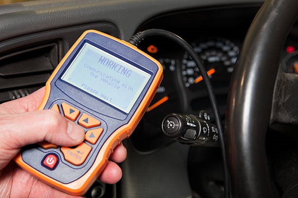 OBD scanning for detecting faults with the car ECU