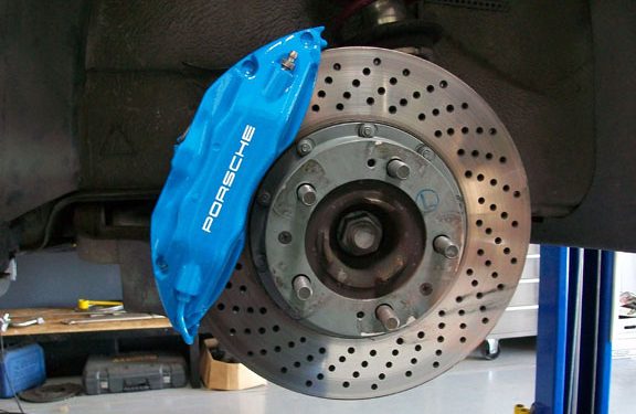 Porsche Brake Service