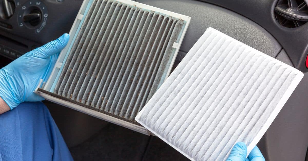 Porsche Service Air Filter