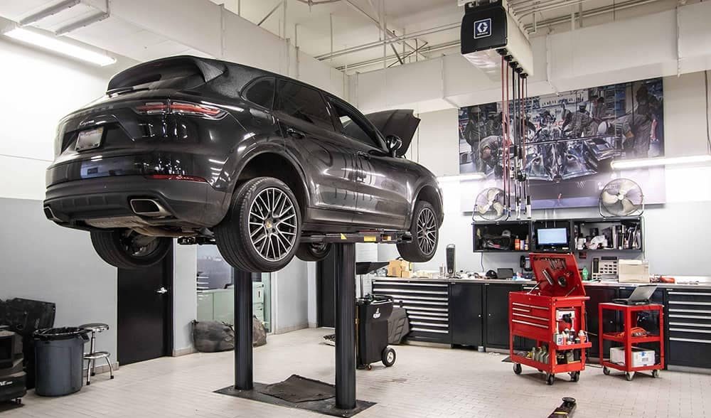 Porsche Service at Apex Auto Garage