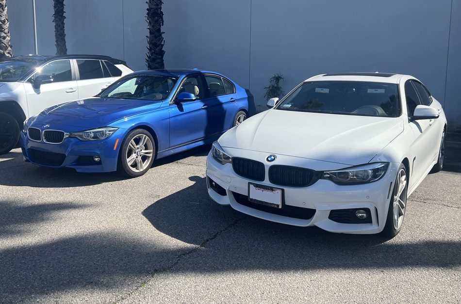 BMW 330i and 440i